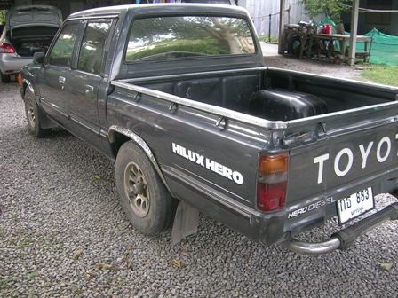 ขาย โตโยต้าฮีโร่ 4 ประตูปี90 สวยๆพร้อมใช้งาน