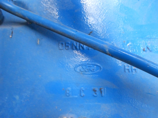 ขายตามสภา ฟอร์ด 6600 เครื่องดี ไฮดรอลิกดี สภาพ 80\% เล่มทะเบียน ภาษีปี 50 บ.