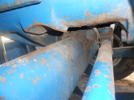 ขายตามสภา ฟอร์ด 6600 เครื่องดี ไฮดรอลิกดี สภาพ 80\% เล่มทะเบียน ภาษีปี 50 บ.