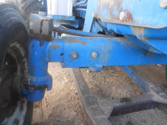 ขายตามสภา ฟอร์ด 6600 เครื่องดี ไฮดรอลิกดี สภาพ 80\% เล่มทะเบียน ภาษีปี 50 บ.