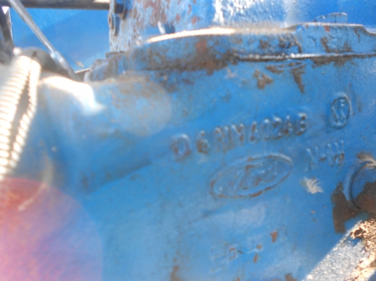 ขายตามสภา ฟอร์ด 6600 เครื่องดี ไฮดรอลิกดี สภาพ 80\% เล่มทะเบียน ภาษีปี 50 บ.