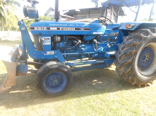 ขายตามสภา ฟอร์ด 6600 เครื่องดี ไฮดรอลิกดี สภาพ 80\% เล่มทะเบียน ภาษีปี 50 บ.