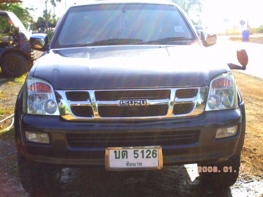 ขาย isuzu d-max 4wd 3.0 ปี 2003 ยกสูงพองามภายในสวย ขาย isuzu d-max 4wd 3.0 ปี 2003 ยกสูงพองามภายในสวย