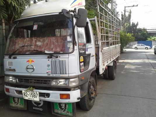 หกล้อ HINO FC4J  เครื่อง JO5C 140 แรงม้า ทำหกล้อพื้นเรียบหรือดั๊มพ์