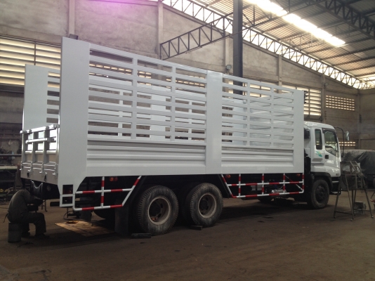 อีซูซุกีก้า 10ล้อ เพลาเดียว. 6WA1:360แรง สภาพใหม่ รับประกัน6เดือน