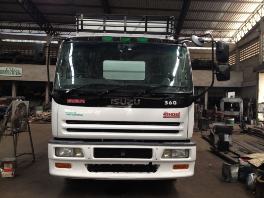 อีซูซุกีก้า 10ล้อ เพลาเดียว. 6WA1:360แรง สภาพใหม่ รับประกัน6เดือน