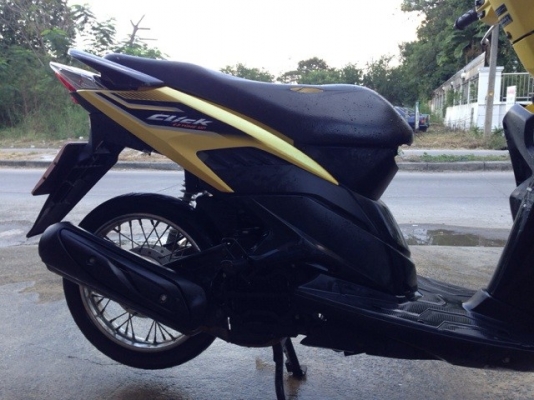 ขาย Click i ปี52 รถบ้านเครื่องดีเดิมๆ ทะเบียนครบ