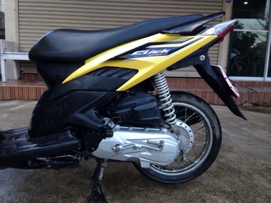 ขาย Click i ปี52 รถบ้านเครื่องดีเดิมๆ ทะเบียนครบ