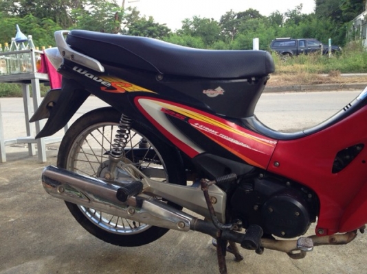 ขายเวฟ 125 s ไมล์ดิจิตอล ทะเบียนครบ