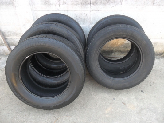 ยาง 265/60R18 สวยๆ 5 เส้น ราคา 3500 บาท