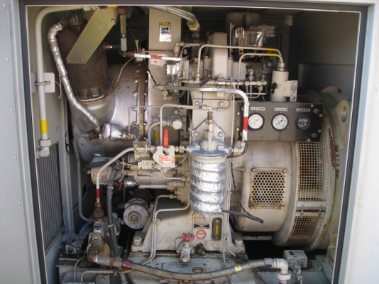 เครื่องปั่นไฟ Gas turbine พร้อมใช้งาน เครื่องปั่นไฟ Gas turbine พร้อมใช้งาน