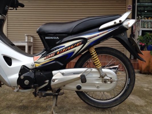 ขาย Wave 125 R ปี 48 รถบ้านเครื่องดีพร้อมใช้