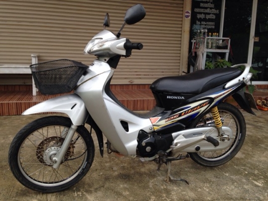 ขาย Wave 125 R ปี 48 รถบ้านเครื่องดีพร้อมใช้