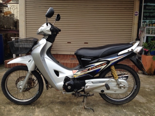 ขาย Wave 125 R ปี 48 รถบ้านเครื่องดีพร้อมใช้