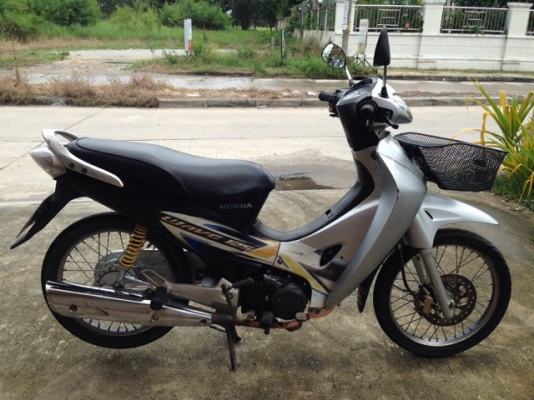 ขาย Wave 125 R ปี 48 รถบ้านเครื่องดีพร้อมใช้