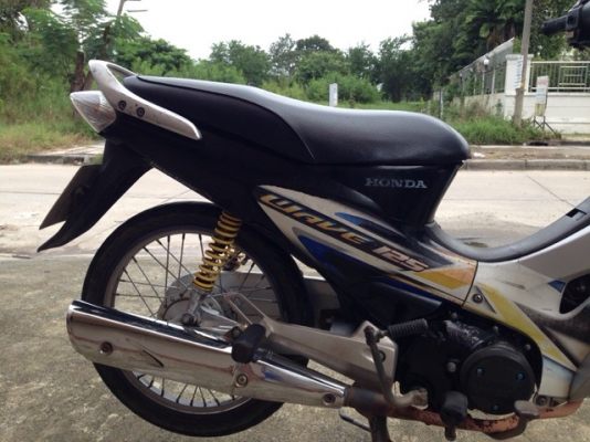 ขาย Wave 125 R ปี 48 รถบ้านเครื่องดีพร้อมใช้