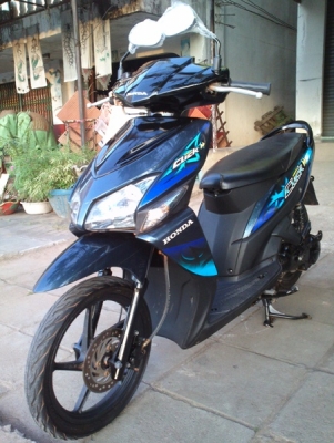 คลิกคาบู ปี50 ล้อแม็กซ์ เครื่องเดิมๆ สภาพเอี่ยมๆ