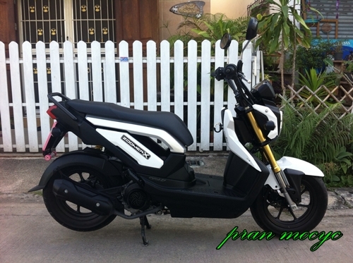 ขายHONDA ZOOMER-X สีขาว จด 7 มีนาคม 56 ขายHONDA ZOOMER-X สีขาว จด 7 มีนาคม 56