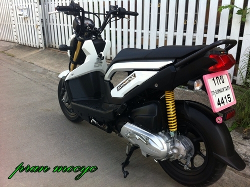 ขายHONDA ZOOMER-X สีขาว จด 7 มีนาคม 56 ขายHONDA ZOOMER-X สีขาว จด 7 มีนาคม 56