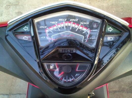 มีโอ 125i หัวฉีด ปี56 รถวิ่งสามพัน เอกสารครบ