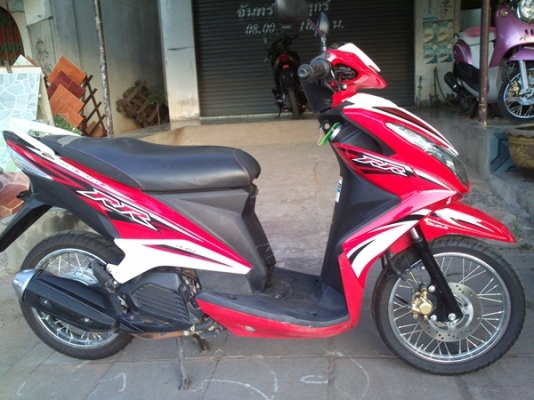 มีโอ 125i หัวฉีด ปี56 รถวิ่งสามพัน เอกสารครบ