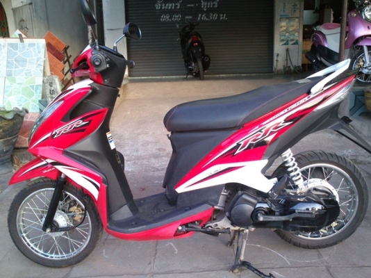 มีโอ 125i หัวฉีด ปี56 รถวิ่งสามพัน เอกสารครบ