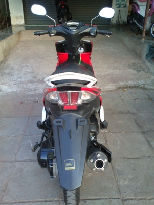 มีโอ 125i หัวฉีด ปี56 รถวิ่งสามพัน เอกสารครบ