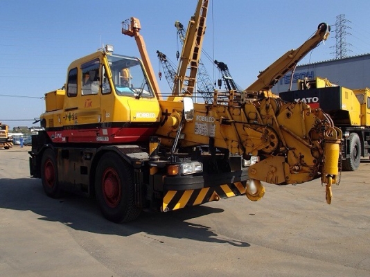 ขายรถเครน 16 ตัน RK160-2 ปี 1995 นำเข้าจากญี่ปุ่นสภาพดีพร้อมใช้งาน  พร้อมทะเบียน มีไฟแนนซ์รองรับสำหรับท่านที่ต้องการครับ