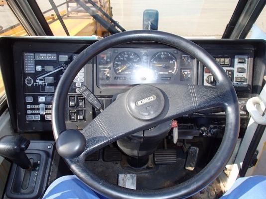 ขายรถเครน 16 ตัน RK160-2 ปี 1995 นำเข้าจากญี่ปุ่นสภาพดีพร้อมใช้งาน  พร้อมทะเบียน มีไฟแนนซ์รองรับสำหรับท่านที่ต้องการครับ