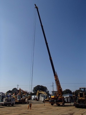 ขายรถเครน 16 ตัน RK160-2 ปี 1995 นำเข้าจากญี่ปุ่นสภาพดีพร้อมใช้งาน  พร้อมทะเบียน มีไฟแนนซ์รองรับสำหรับท่านที่ต้องการครับ