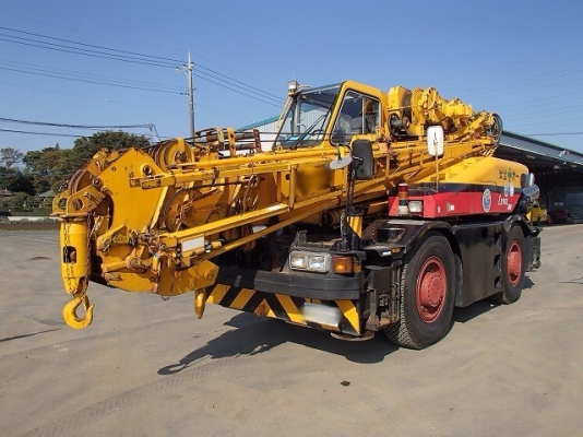 ขายรถเครน 16 ตัน RK160-2 ปี 1995 นำเข้าจากญี่ปุ่นสภาพดีพร้อมใช้งาน  พร้อมทะเบียน มีไฟแนนซ์รองรับสำหรับท่านที่ต้องการครับ