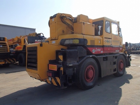 ขายรถเครน 16 ตัน RK160-2 ปี 1995 นำเข้าจากญี่ปุ่นสภาพดีพร้อมใช้งาน  พร้อมทะเบียน มีไฟแนนซ์รองรับสำหรับท่านที่ต้องการครับ