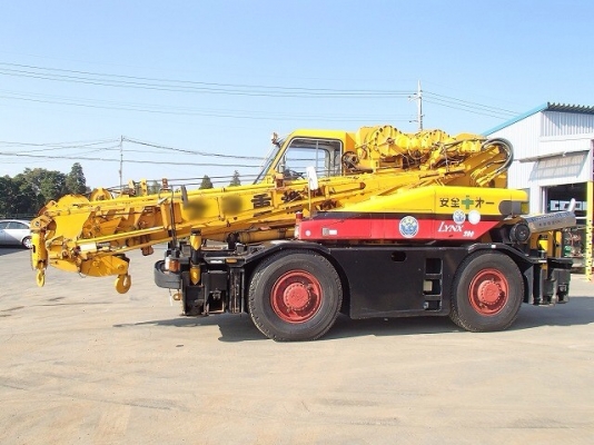 ขายรถเครน 16 ตัน RK160-2 ปี 1995 นำเข้าจากญี่ปุ่นสภาพดีพร้อมใช้งาน  พร้อมทะเบียน มีไฟแนนซ์รองรับสำหรับท่านที่ต้องการครับ