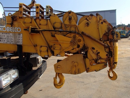 ขายรถเครน 16 ตัน RK160-2 ปี 1995 นำเข้าจากญี่ปุ่นสภาพดีพร้อมใช้งาน  พร้อมทะเบียน มีไฟแนนซ์รองรับสำหรับท่านที่ต้องการครับ