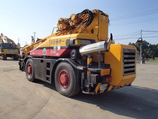 ขายรถเครน 16 ตัน RK160-2 ปี 1995 นำเข้าจากญี่ปุ่นสภาพดีพร้อมใช้งาน  พร้อมทะเบียน มีไฟแนนซ์รองรับสำหรับท่านที่ต้องการครับ