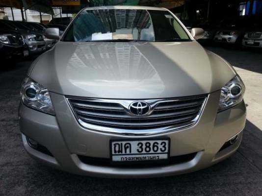 ขายด่วน TOYOTA CAMRY 2.4G 2008 ขายด่วน TOYOTA CAMRY 2.4G 2008