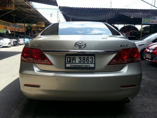 ขายด่วน TOYOTA CAMRY 2.4G 2008 ขายด่วน TOYOTA CAMRY 2.4G 2008