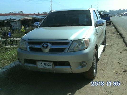 ขาย  โตโยต้าวีโก้ 2500ปี 48 รุ่นตัวG แอร์แบ็ค ABS ถูกเด๋อ พร้อมจบ เอกสารครบ ขายเอง   0868681627