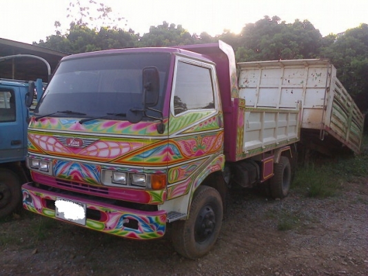 ขาย6ล้อดั๊ม KM777 117แรงม้า รถห้างแท้ กระบะดั๊มต่อใหม่ Fหน้าFหลัง สภาพสวยพร้อมใช้ ราคาต่อรองได้ ติดต่อได้ที่คุณอ๊อฟ พิจิตร 086-737-9991