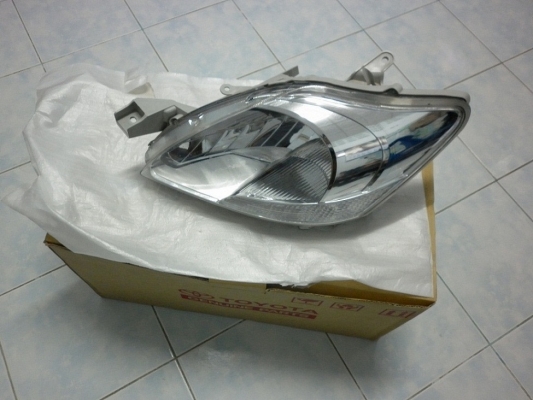 ขายโครมไฟหน้าวีออส ขายโครมไฟหน้าวีออส