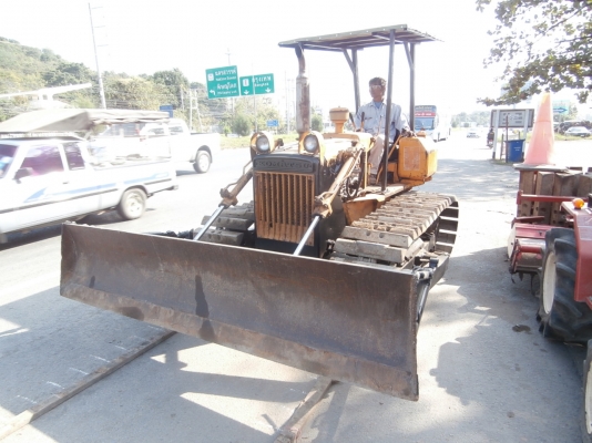 รถดันดิน โคมัตสุ D20P-3