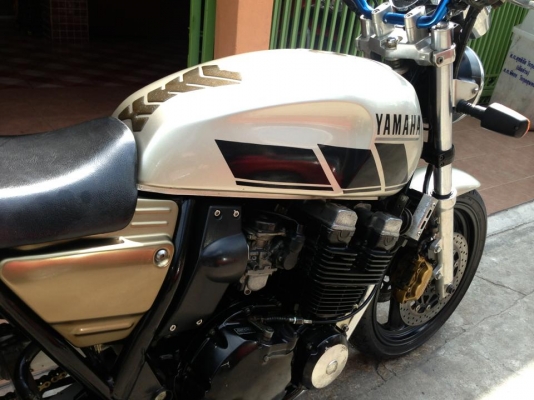 ต้ำพระราม2 ขาย yamaha xjr400ปี97 inv สพม เครื่องแห้งๆไฟใช้ได้ครบ(รับ-แลก-เทิร์นทุกรุ่น)