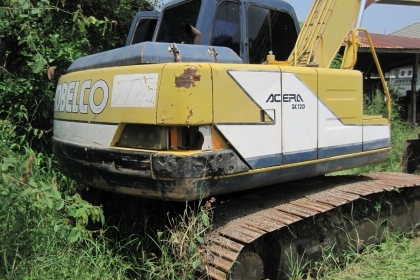 ขายด่วน !! KOBELCO SK100-III สภาพสวย