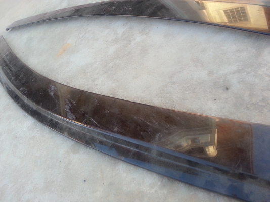 ขายถูก กันสาดประตู (คู่หน้า) 1,000