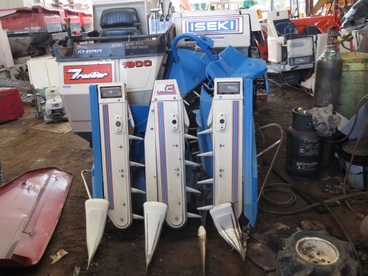 รถเกี่ยวข้าว อิซิกิ 19 แรงม้า รถพร้อมใช้งาน สภาพสวย