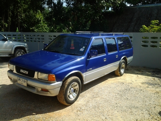 ขาย อีซูซุ TFR แวน 2500 cc. เครื่องดี ประหยัดน้ำมัน ช่วงล่างแน่น แอร์เย็น วิ่งไกลหายห่วงครับ ขาย อีซูซุ TFR แวน 2500 cc. เครื่องดี ประหยัดน้ำมัน ช่วงล่างแน่น แอร์เย็น วิ่งไกลหายห่วงครับ