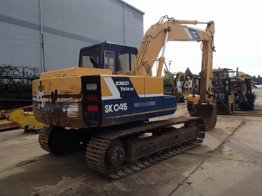ขายด่วนขุด  KOBELCO  SK045 นำเข้าเก่าญี่ปุ่นยังไม่เคยใช้งานในไทย  สภาพสวยมากมาถึงไทยแล้วจ้า