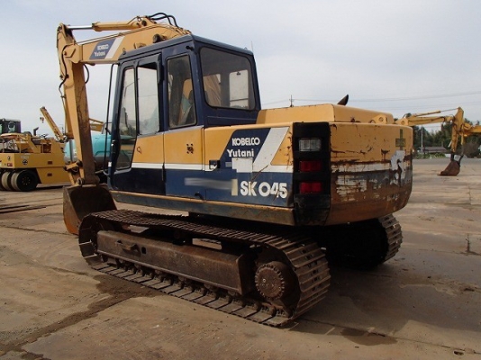 ขายด่วนขุด  KOBELCO  SK045 นำเข้าเก่าญี่ปุ่นยังไม่เคยใช้งานในไทย  สภาพสวยมากมาถึงไทยแล้วจ้า