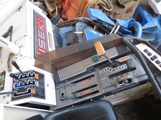 รถเกี่ยวข้าว อิซิกิ 22 แรงม้า รถพร้อมใช้งาน สภาพสวย