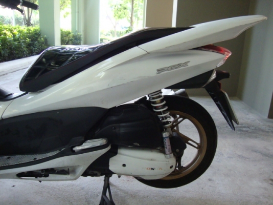 ขาย PCX 125i สีขาว 47500.- ขาย PCX 125i สีขาว 47500.-